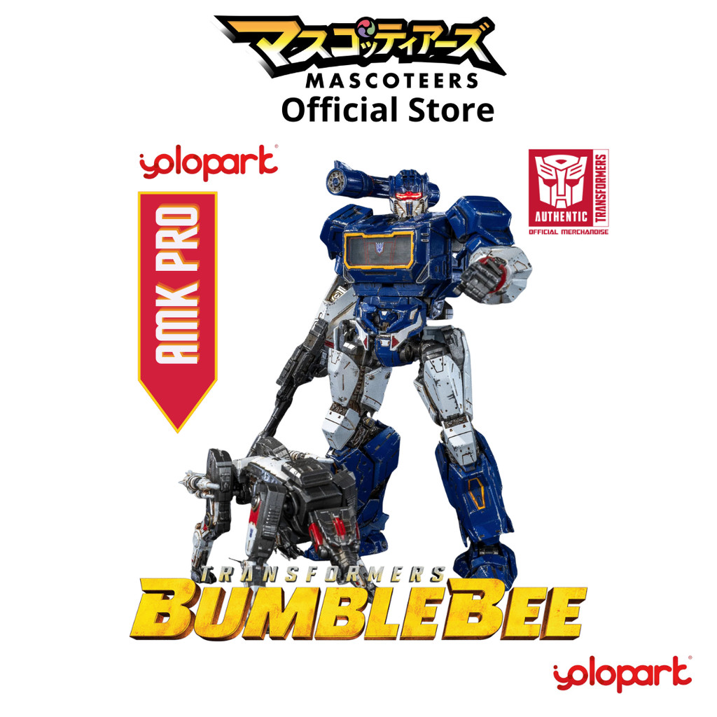 YOLOPARK Amgpm6sw Transformers: Bumblebee AMK PRO Series 20cm Soundwave ...