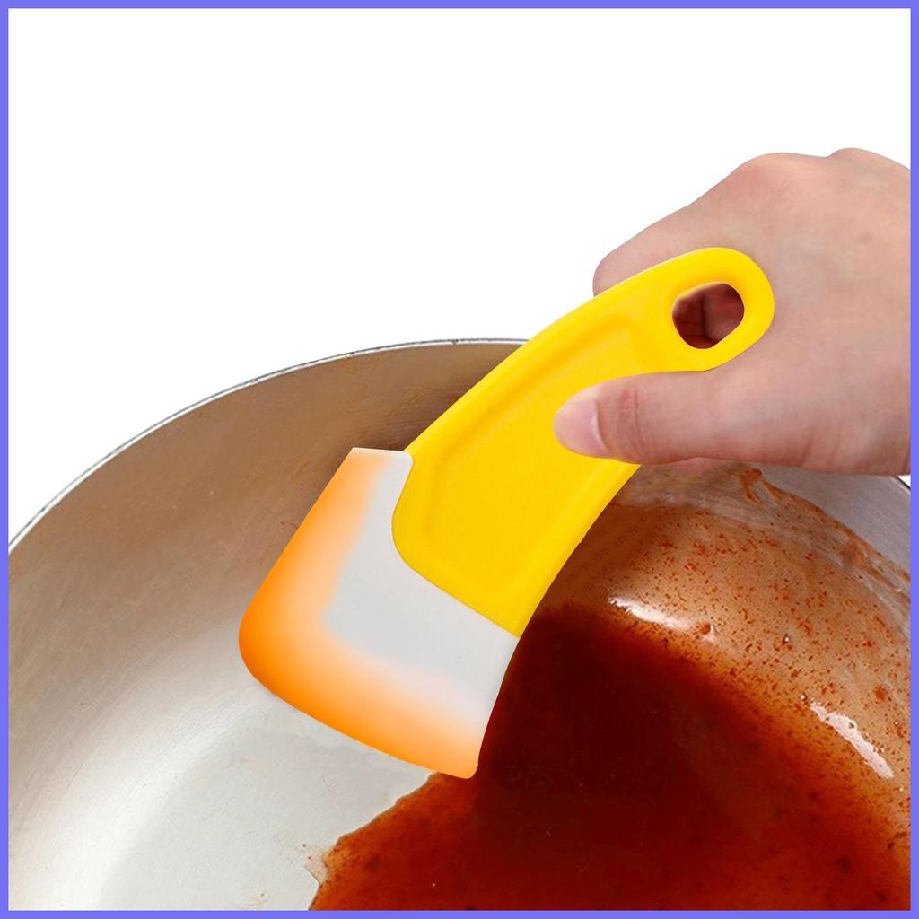 Dish Scraper Non-Stick Kitchen Scraper Kitchen Tool Multifunctional ...