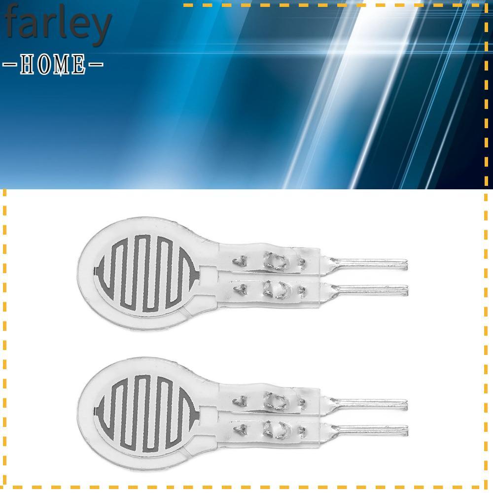 FARLEY 2PCS Thin Film Pressure Sensor, 0-500g Range Flexible Bend ...