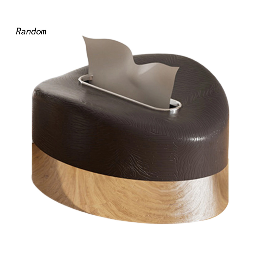 RAN Wide Mouth Tissue Box Holder Tissue Box Cover with Corners Spring ...