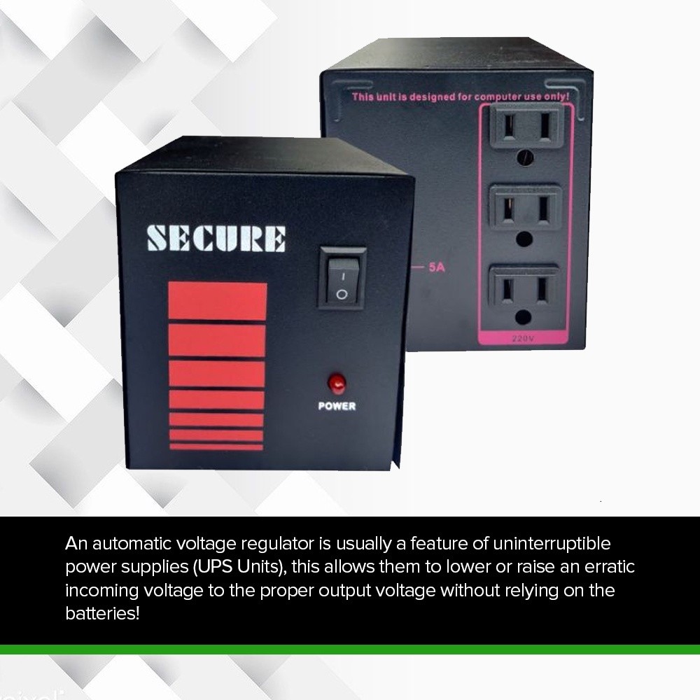 Secure Avr 220v, Secure Automatic Voltage Regulator 220 Volts with ...