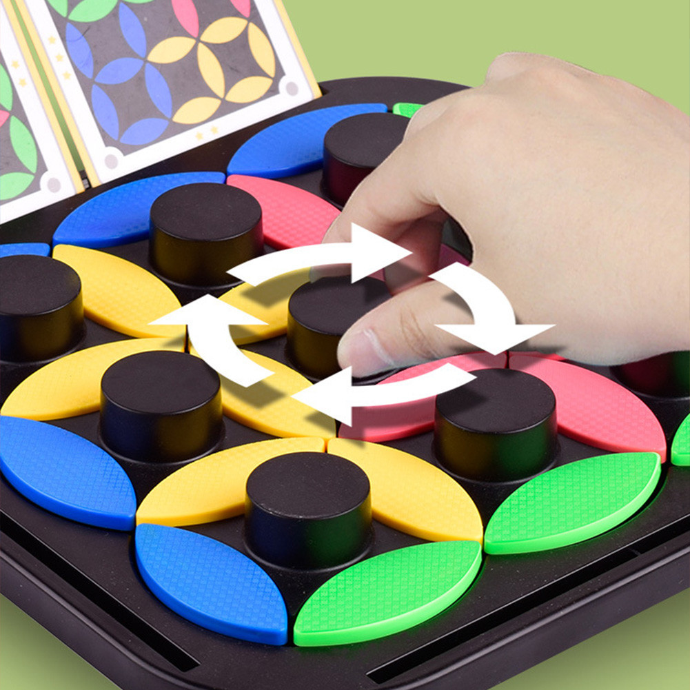 Kids Rotating Puzzle Desktop Games Fun for Kids Age 4 5 6 7 8 Birthday ...