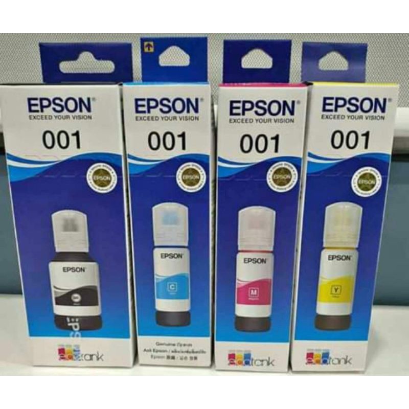 EPSON INK 001 L4150 / L4160 / L6160 / L6170 / 6190 Premium Quality Ink ...
