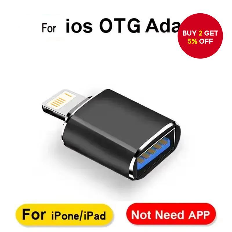 USB 3.0 OTG Adapter Compatible with iOS 13 and above for iPhone 14 to ...