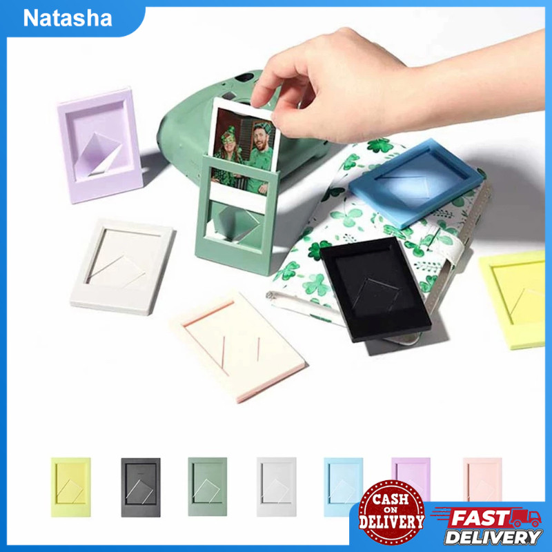 New 3-Inch Mini Film Frame Color Frame For Fuji Instant Film Cameras ...