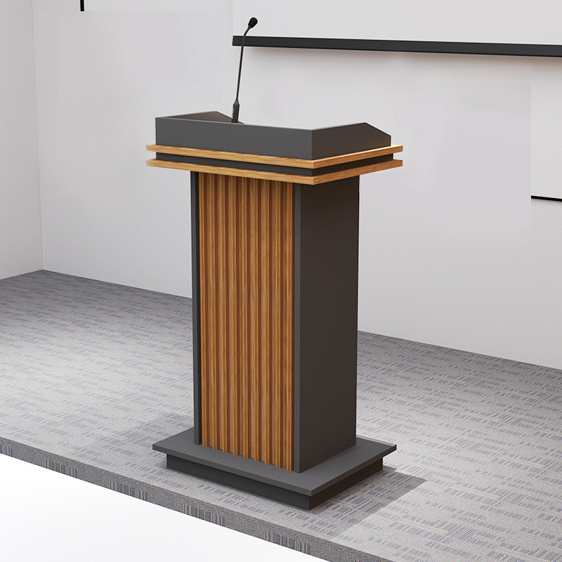 Lecture Podium Reception Desk Training Desk Teacher Conference Table ...