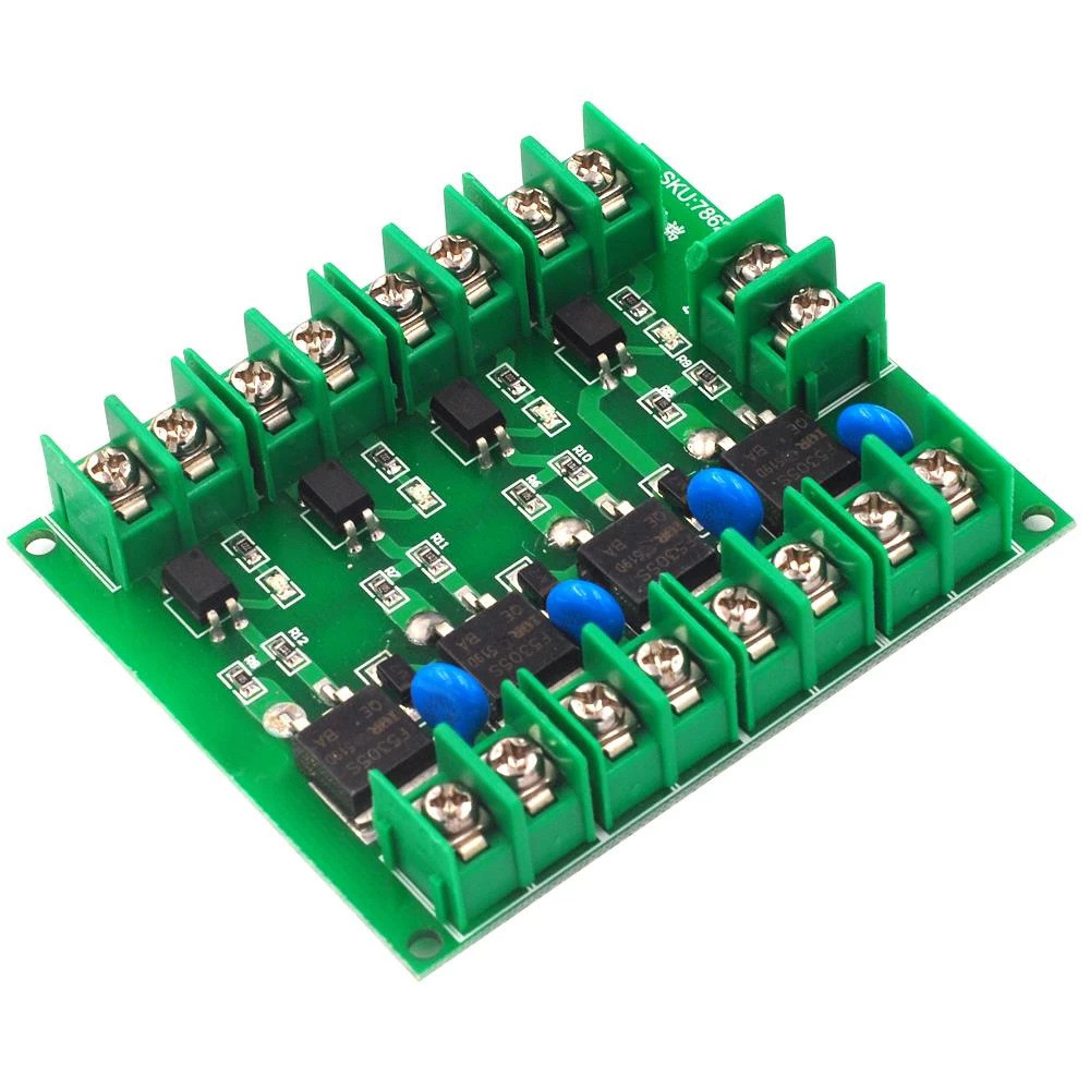 DC Control Four-Channel Field Effect Control MOS Tube Electronic Switch ...