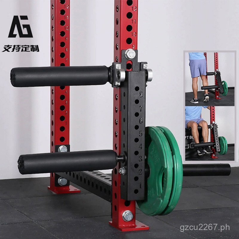 Leg Fitness Equipment Commercial Trainer Curved Leg Leg Training Squat ...