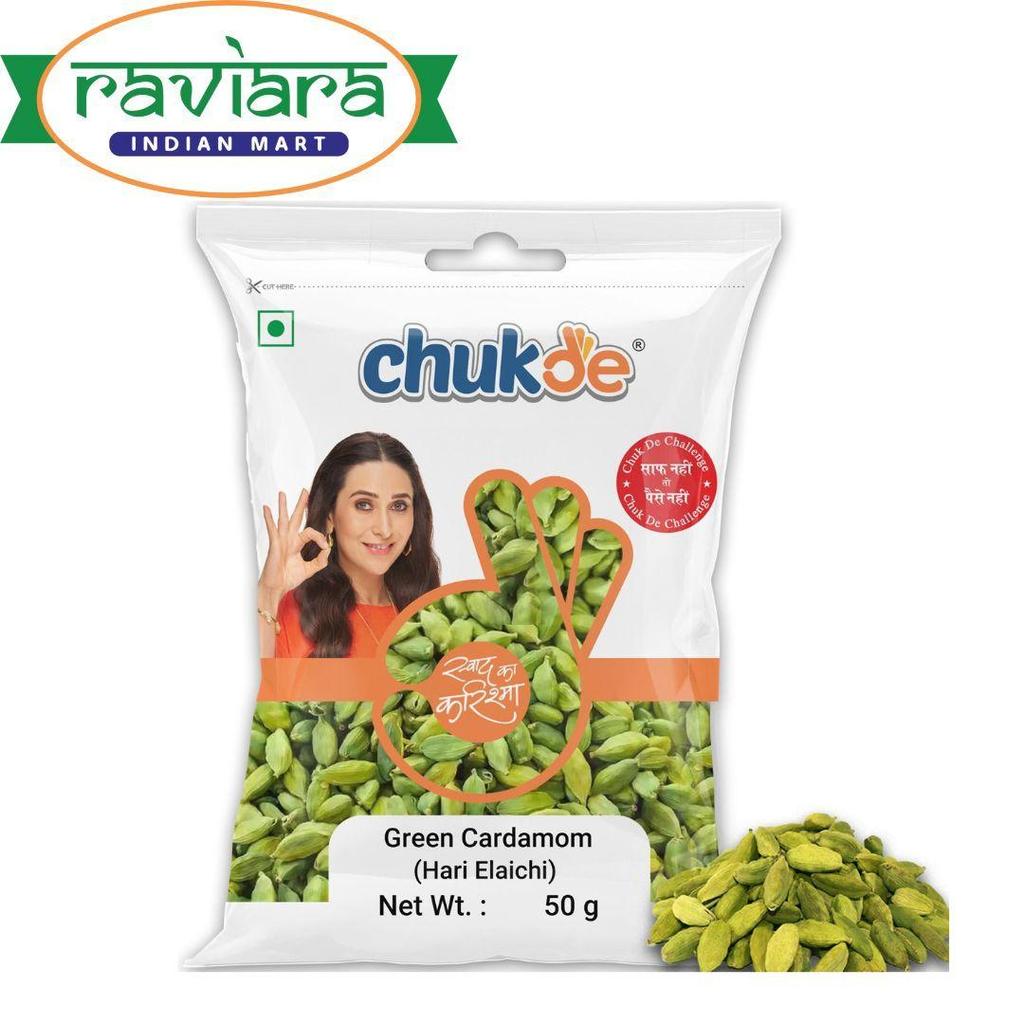 Chukde Green Elaichi Cardamon 50g Spices From India | Shopee Philippines