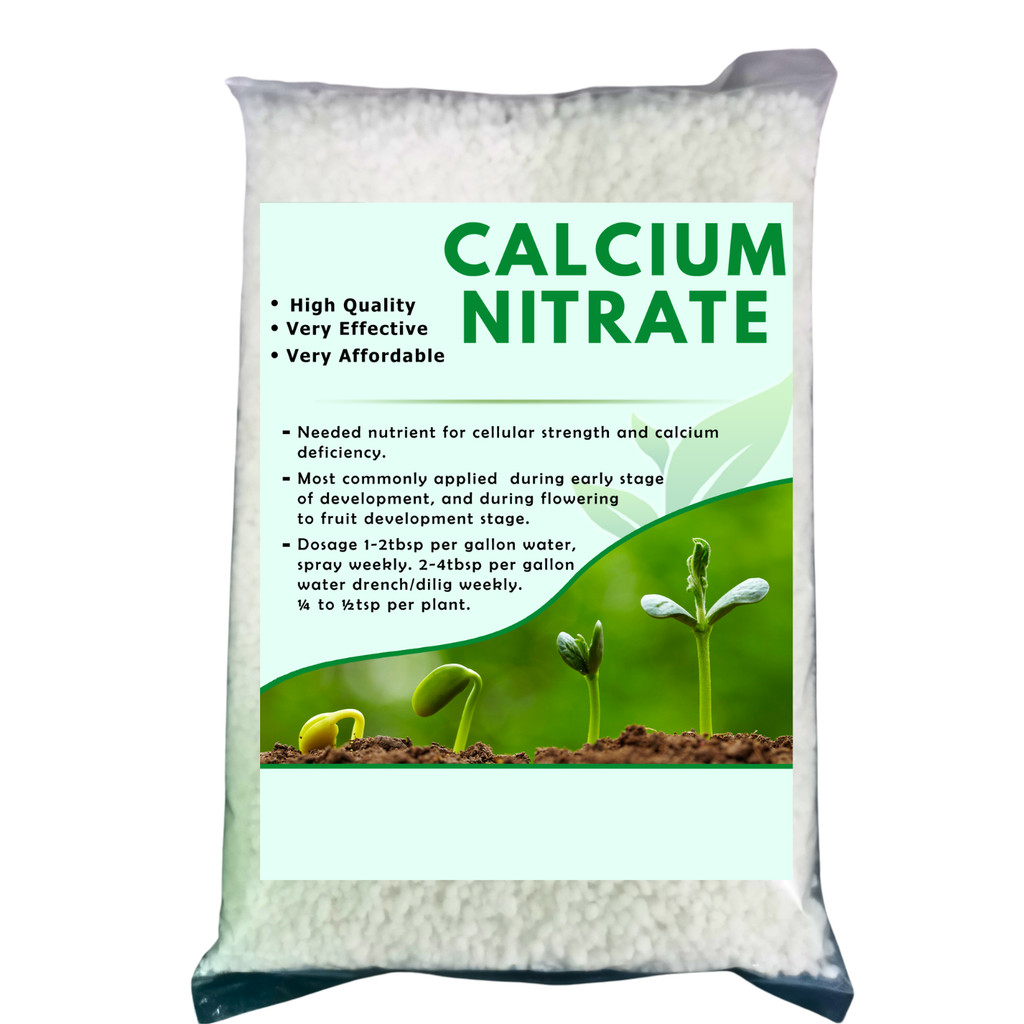 CALCIUM NITRATE FERTILIZER | Shopee Philippines