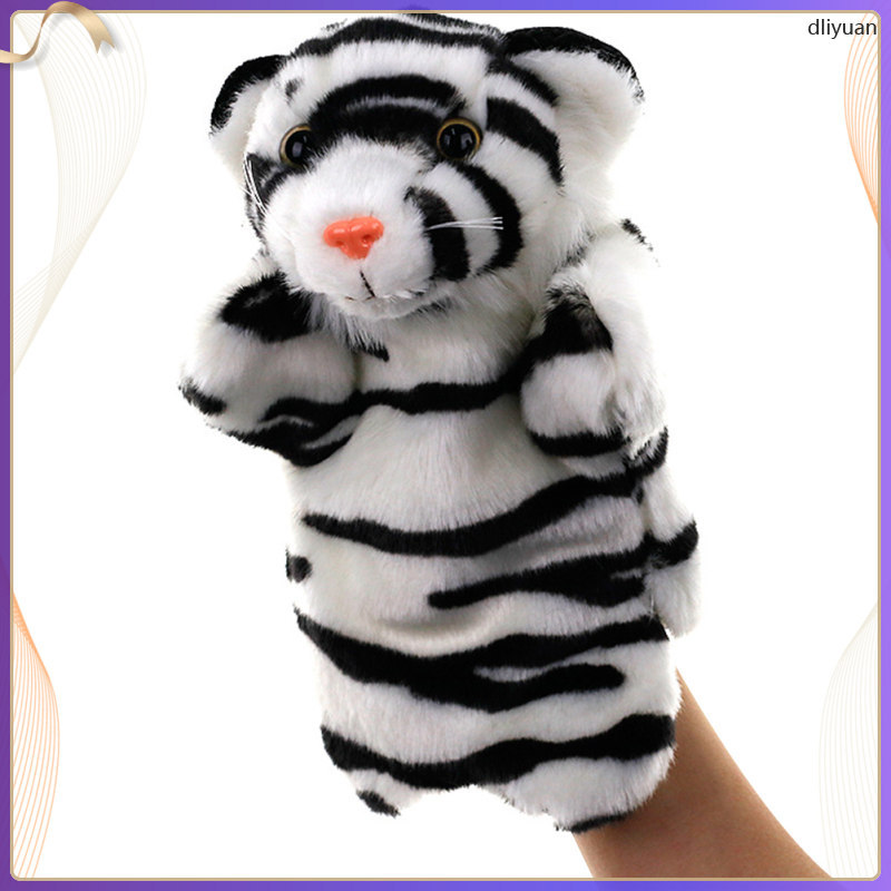 Tiger Puppet for Kids Assorted Color PP Cotton and Safe Great for ...