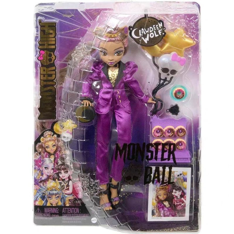 Monster High Monster High School monster ball Prom Series Prom Party ...