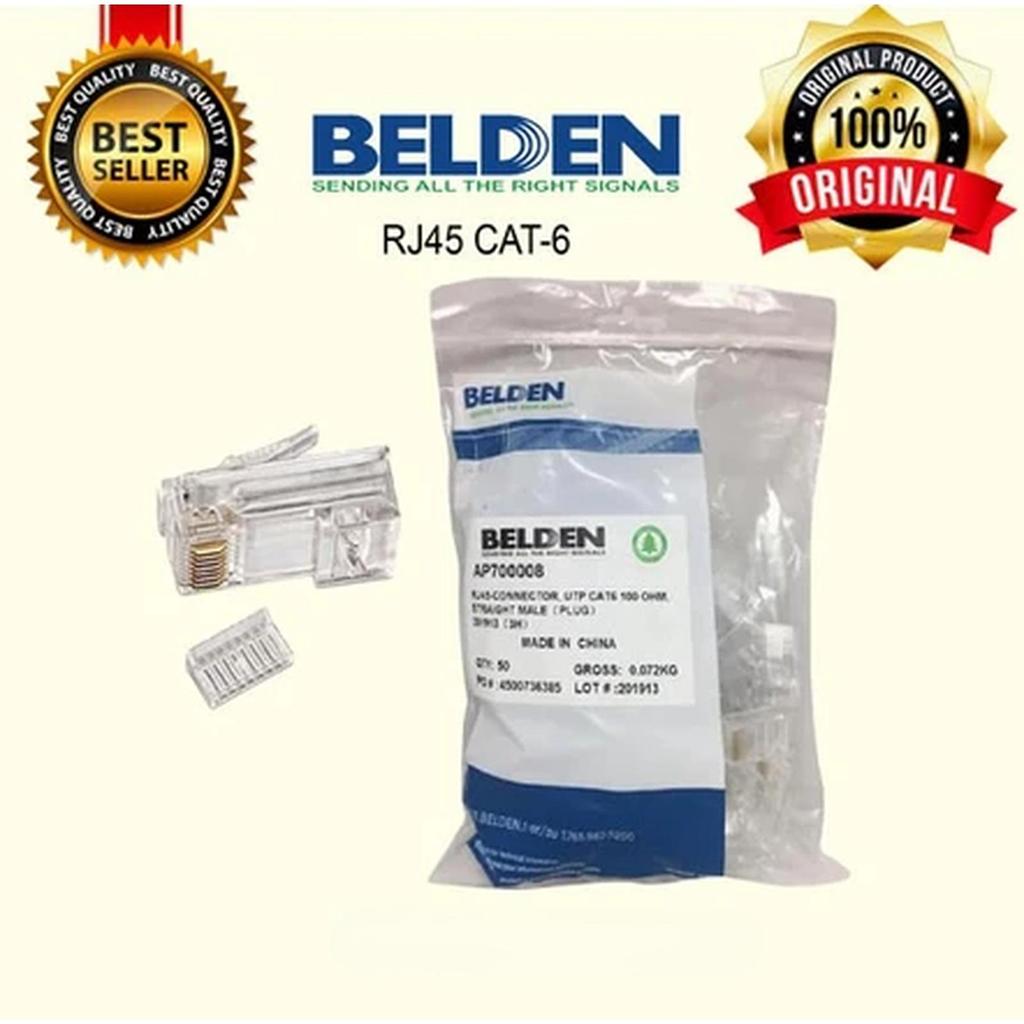 Belden AP700008 Connector Connector Lan Network RJ45 Utp Cat 6e Cat6e/6 ...
