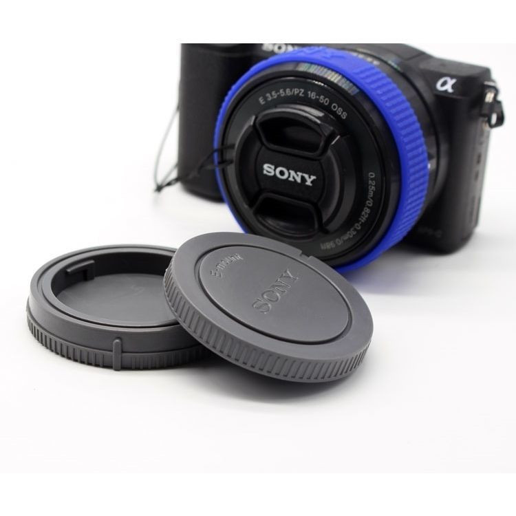 Fast Ship>Universal Sony Lens Cap Rear Cover ZVE-10 a6700Body cap E ...