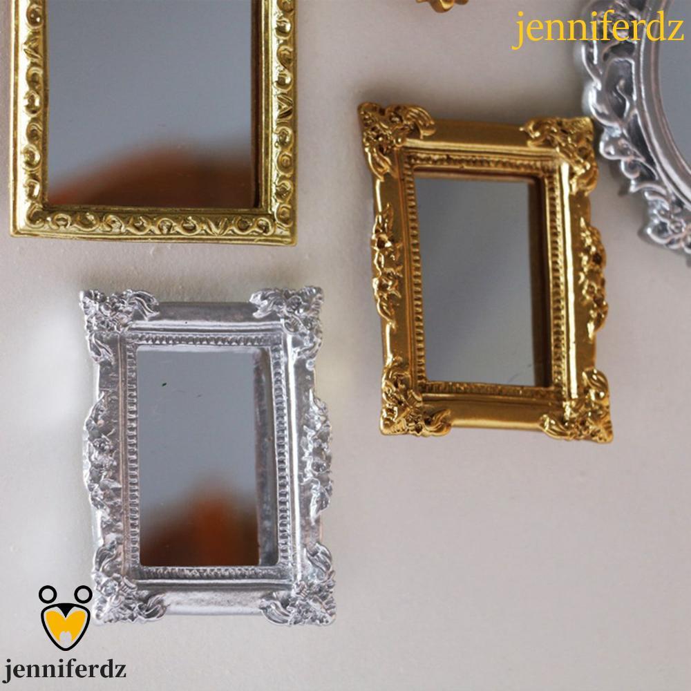 JENNIFERDZ Miniature Baroque Frame Mini Elegant Victorian Furniture ...