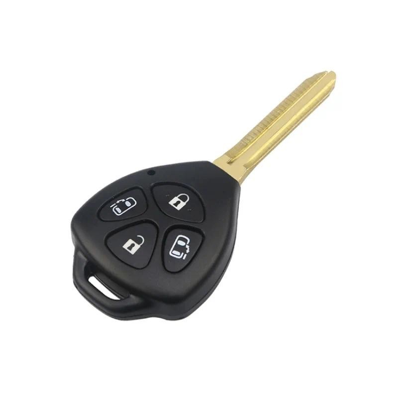 Hindley Remote Blank Key Shell fit for Toyota Corolla Alphard Camry ...