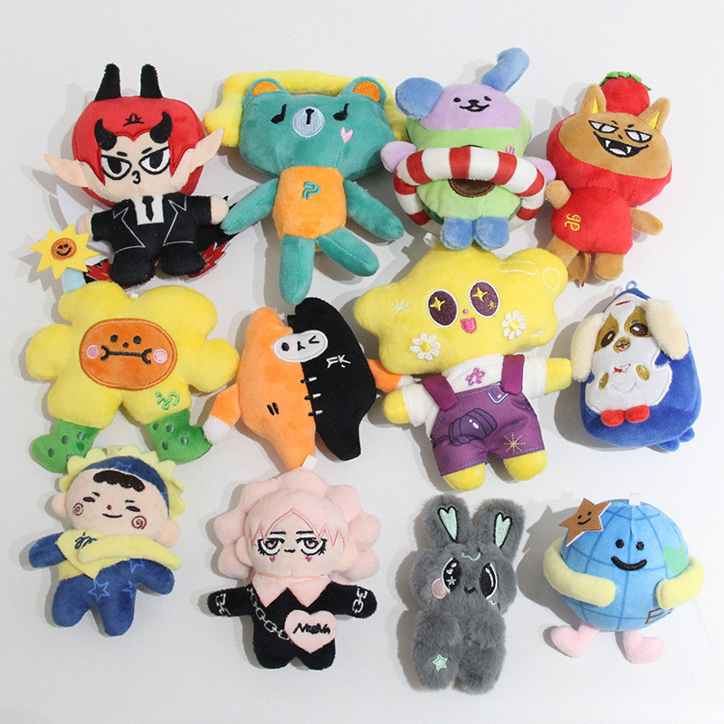 GMMTV ForceBook FirstKhaotung Soft Plush Keychain Adorable Stuffed Doll ...