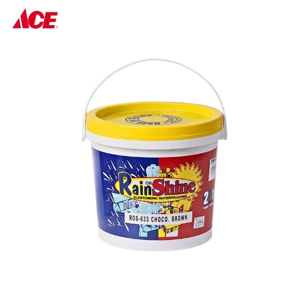 RAIN OR SHINE 4L Elastomeric Waterproofing - Choco Brown (ROS-633 ...