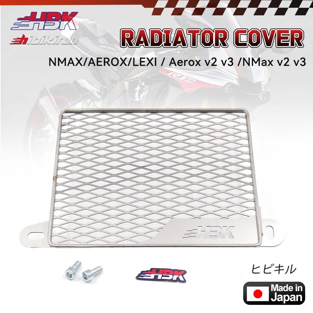 HBK DIAMOND EXPANDED RADIATOR ARM COVER | Shopee Philippines