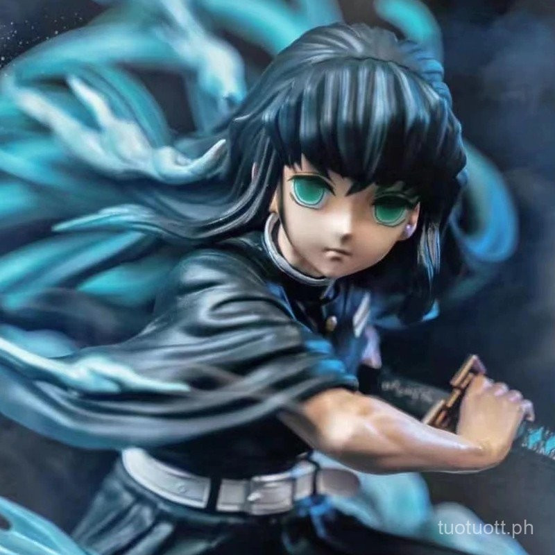 Demon Slayer Kimetsu no Yaiba Figure Muichiro Tokito Action Figurines ...