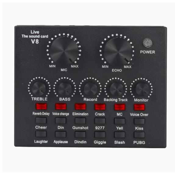 Shop v8 sound card for Sale on Shopee Philippines