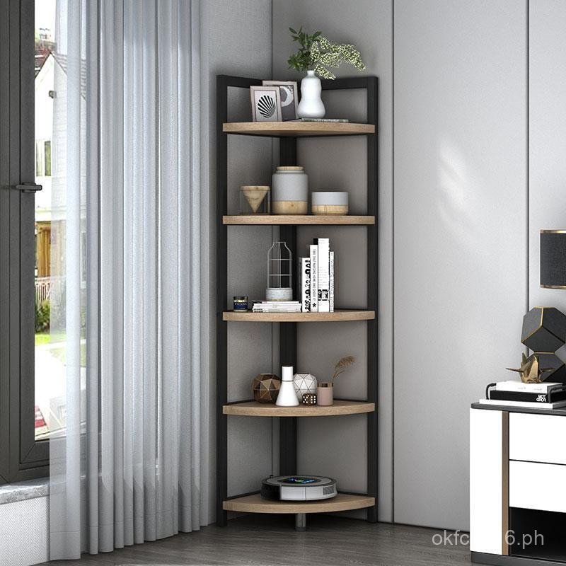 Storage Rack Corner Cabinet Triangular Corner Kitchen Bedroom Triangle ...