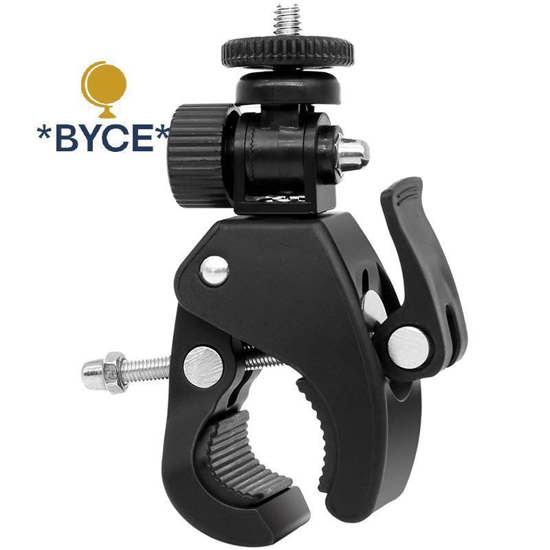 BYCE> Quick Release Screw Clamp Bracket Bike Handlebar Mount 1/4 Tripod ...