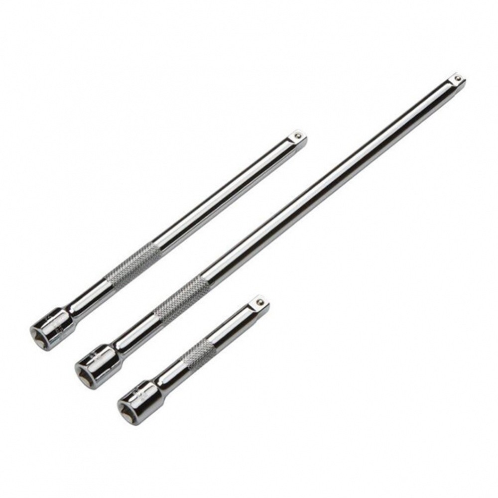 1Pc 50/100/150mm Long Extension Bar 1/4 Drive Ratchet Socket Extender ...