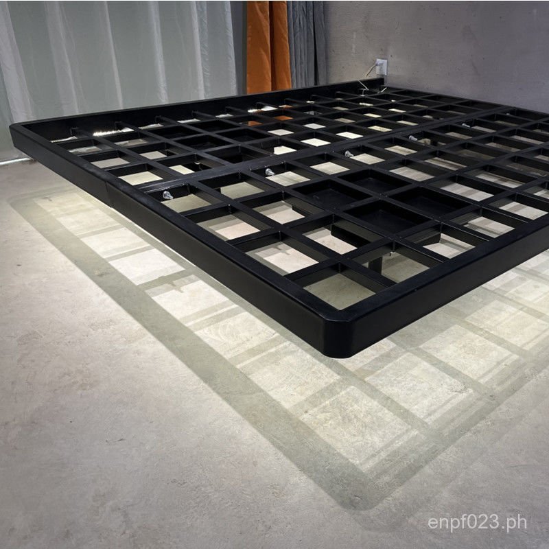 Suspended Steel Structure Floating Bed Frame Invisible Floating Bed ...