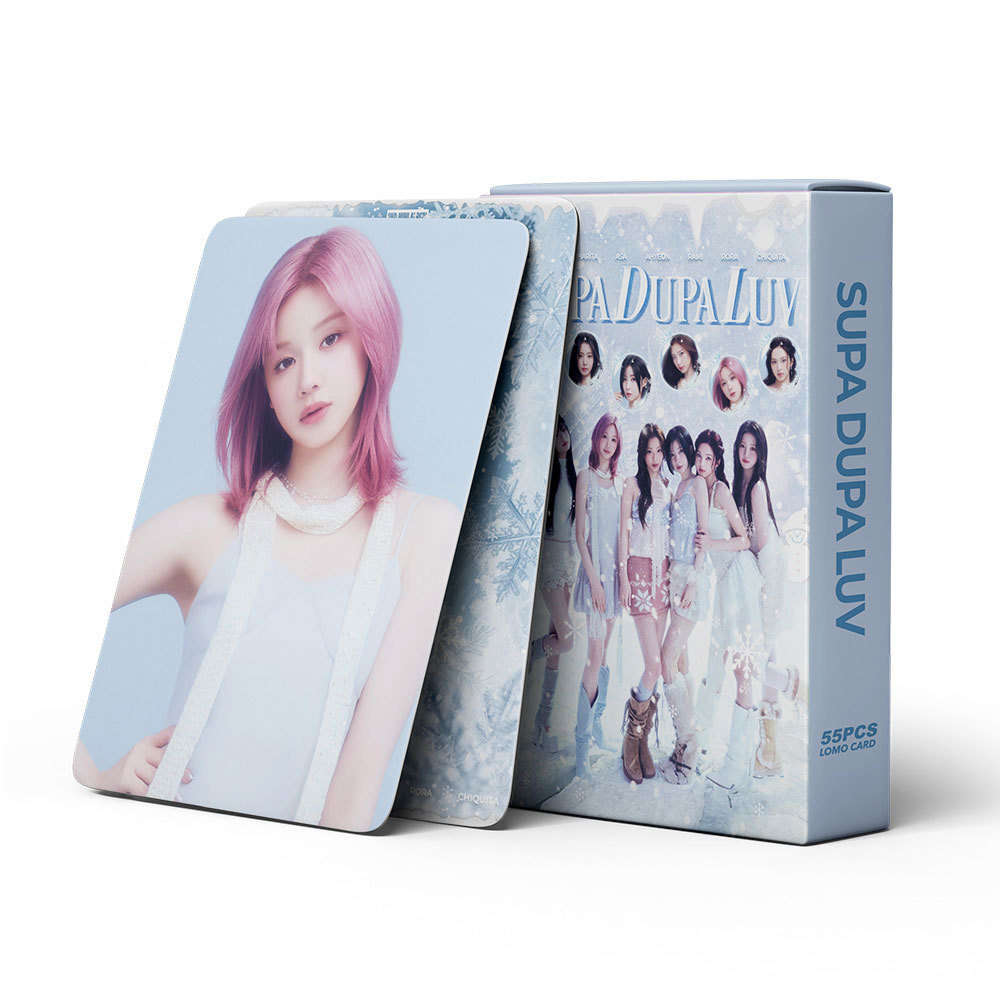 BABYMONSTER Supa Dupa Luv Photocard Lomo Card Postcard 55pcs/box ...