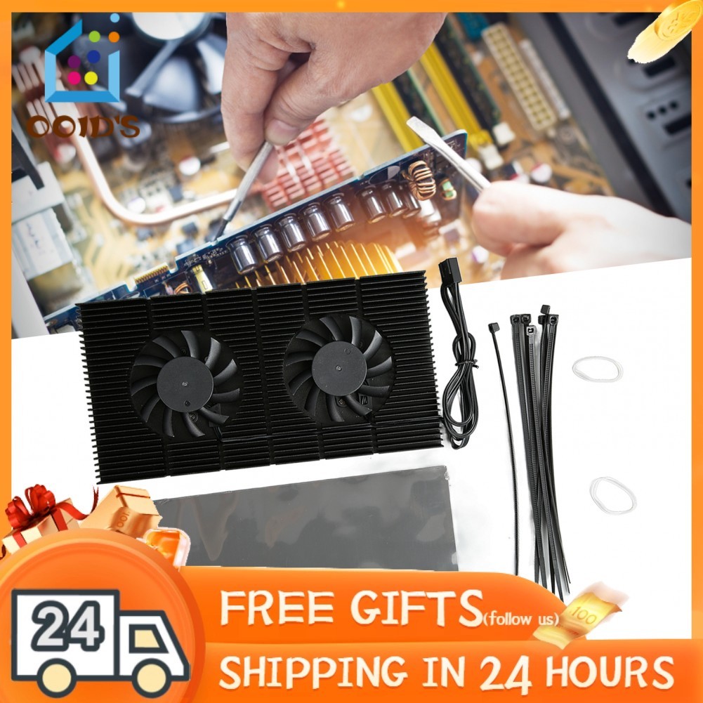 ooidshop-ph GPU Backplate Radiator Aluminum Alloy Graphics Card ...