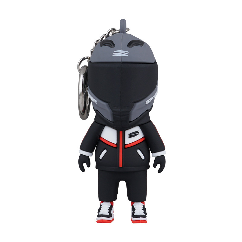 SPYDER Mini Rider Keychain Bag Charm | Shopee Philippines