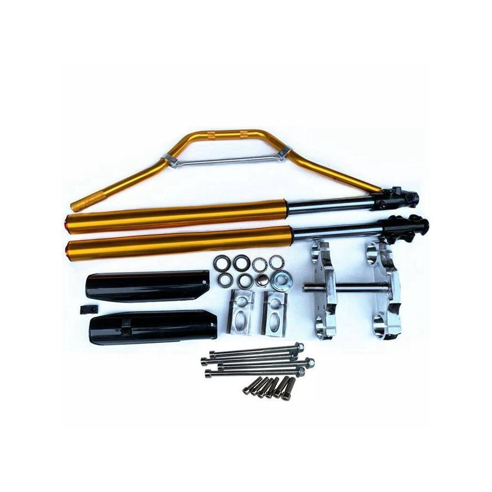 Apollo Kawasaki Off-Road Motorcycle Front Shock Absorber Inverted Front ...