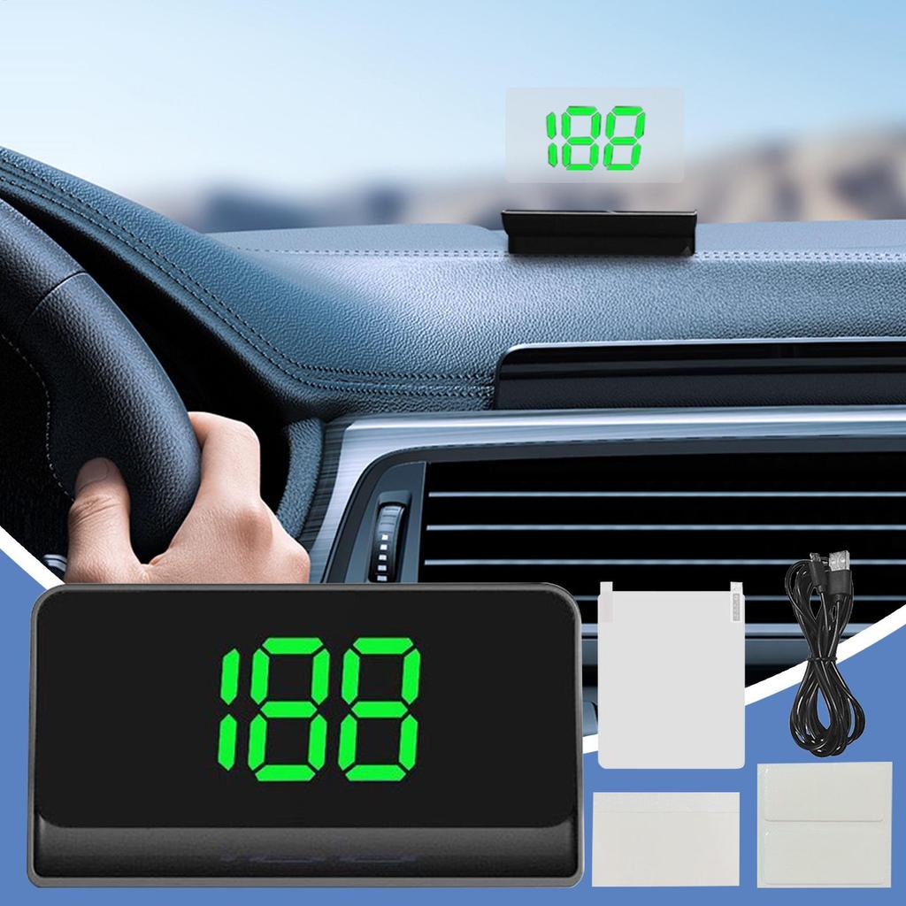 HUD Display Car Windshield Digital Speedometer for Car Digital Auto ...