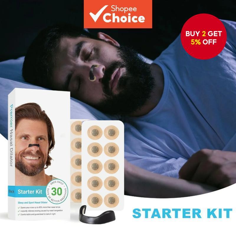 Sleep Breathing Strips with Magnets, 15 or 30 Pack for Deep Sleep ...