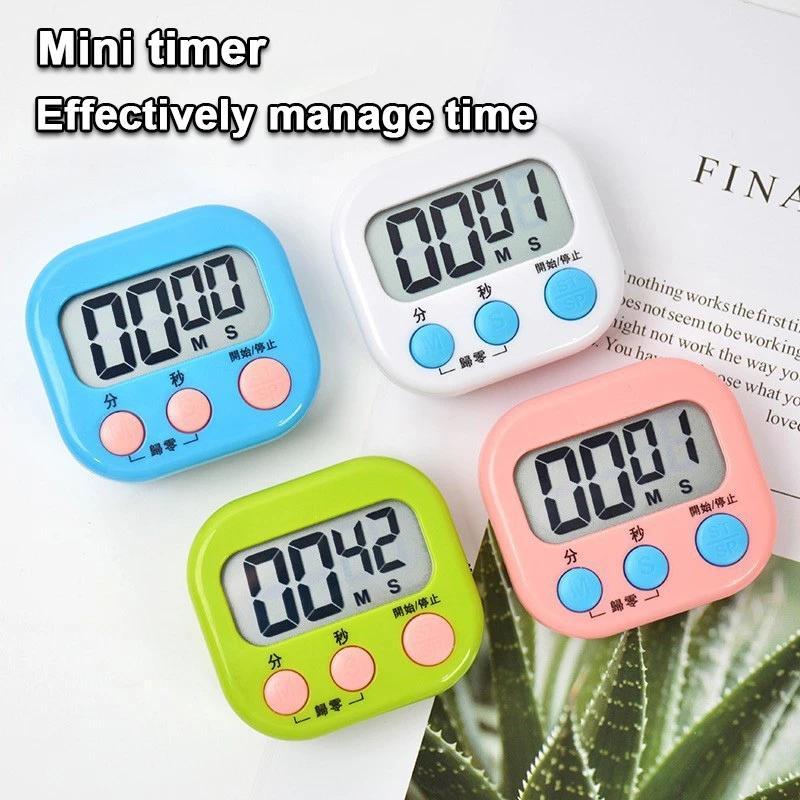 Large LCD Digital Kitchen Cooking Timer Count Down Up Clock Loud Alarm ...
