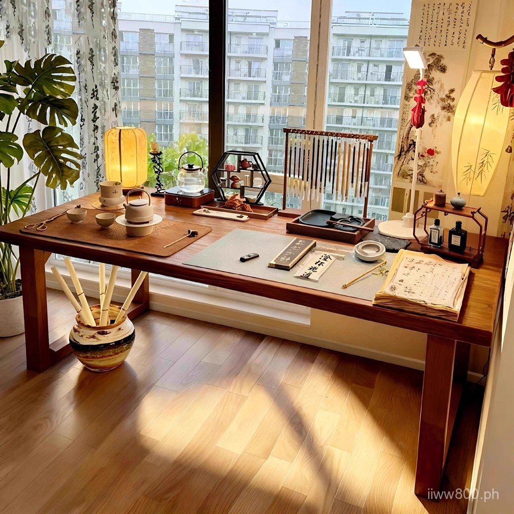 Student Calligraphy Desk Training Table Writing Desk Study Room ...