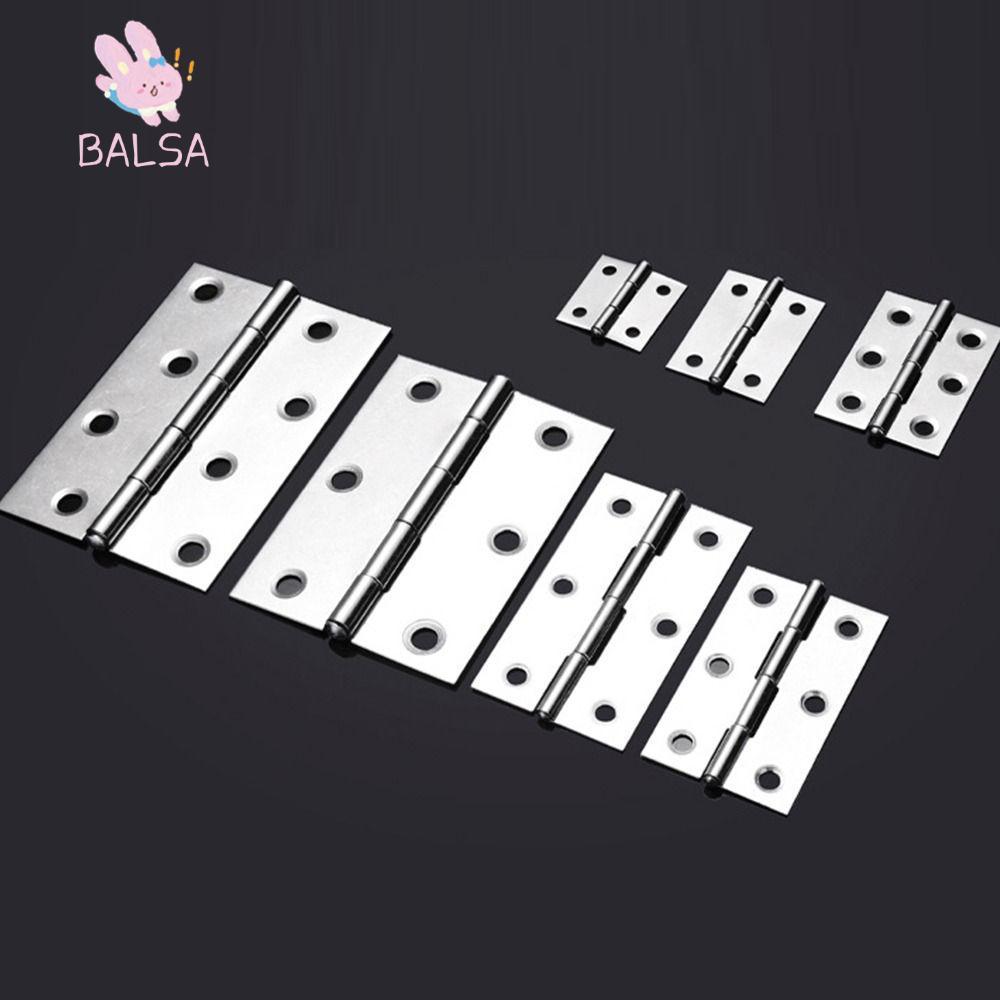BALSA 1Pcs Door Hinges, 1/1.5/2/2.5/3 Inch 201 Stainless Steel Cross ...