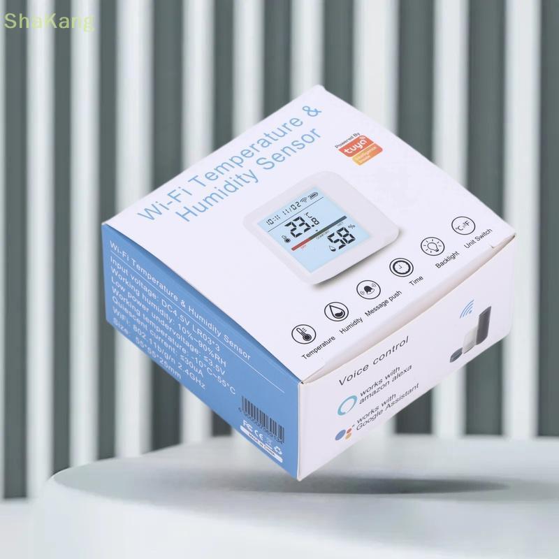 SKK Tuya ZigBee WiFi Temperature Humidity Sensor Home Connected ...
