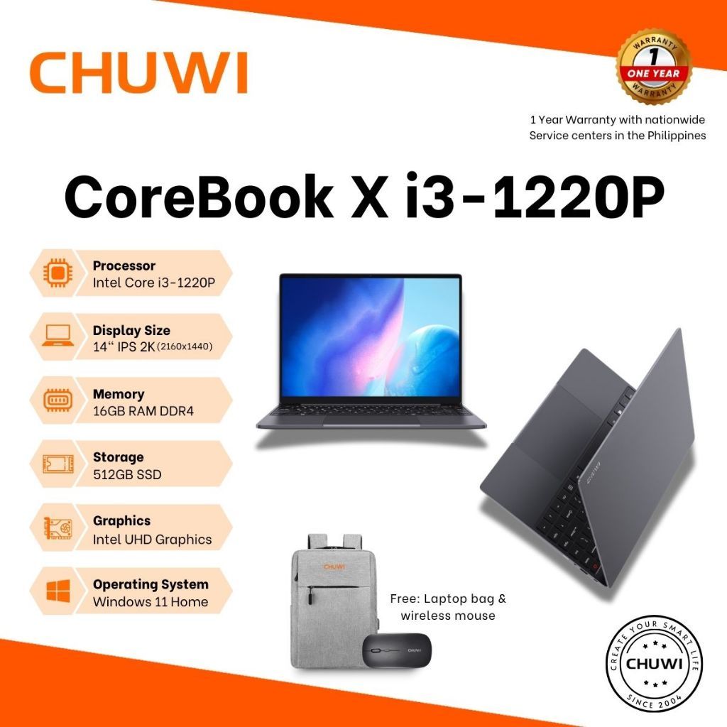 Shop chuwi laptop corebook x for Sale on Shopee Philippines