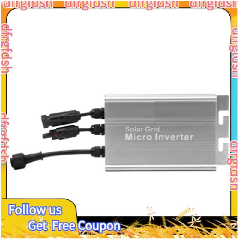 【D&F】Solar Grid Tie Mini Inverter MPPT Smart Mini PV System Silver ...