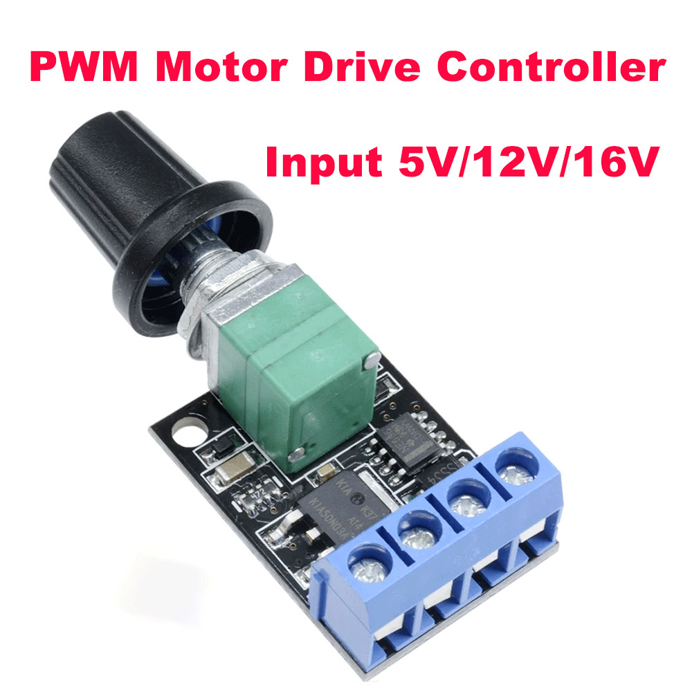 5V 12V 15V Voltage Regulator PWM DC Motor Speed Controller Governor ...