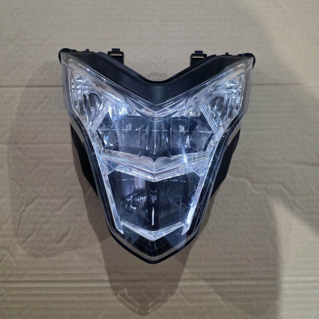 New Empty Headlights Without LED HONDA Sonic 150 R Batok Housing Set ...