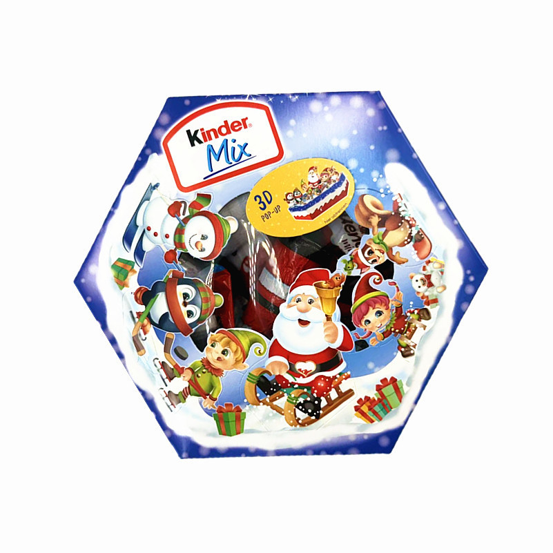 German Imported Chocolate kinder kinder Hexagonal Happy Moment Mini ...