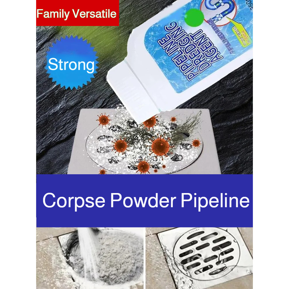 99% Clog-Free Guarantee/Instant Unclog Power Pipe Declogger / Drain ...