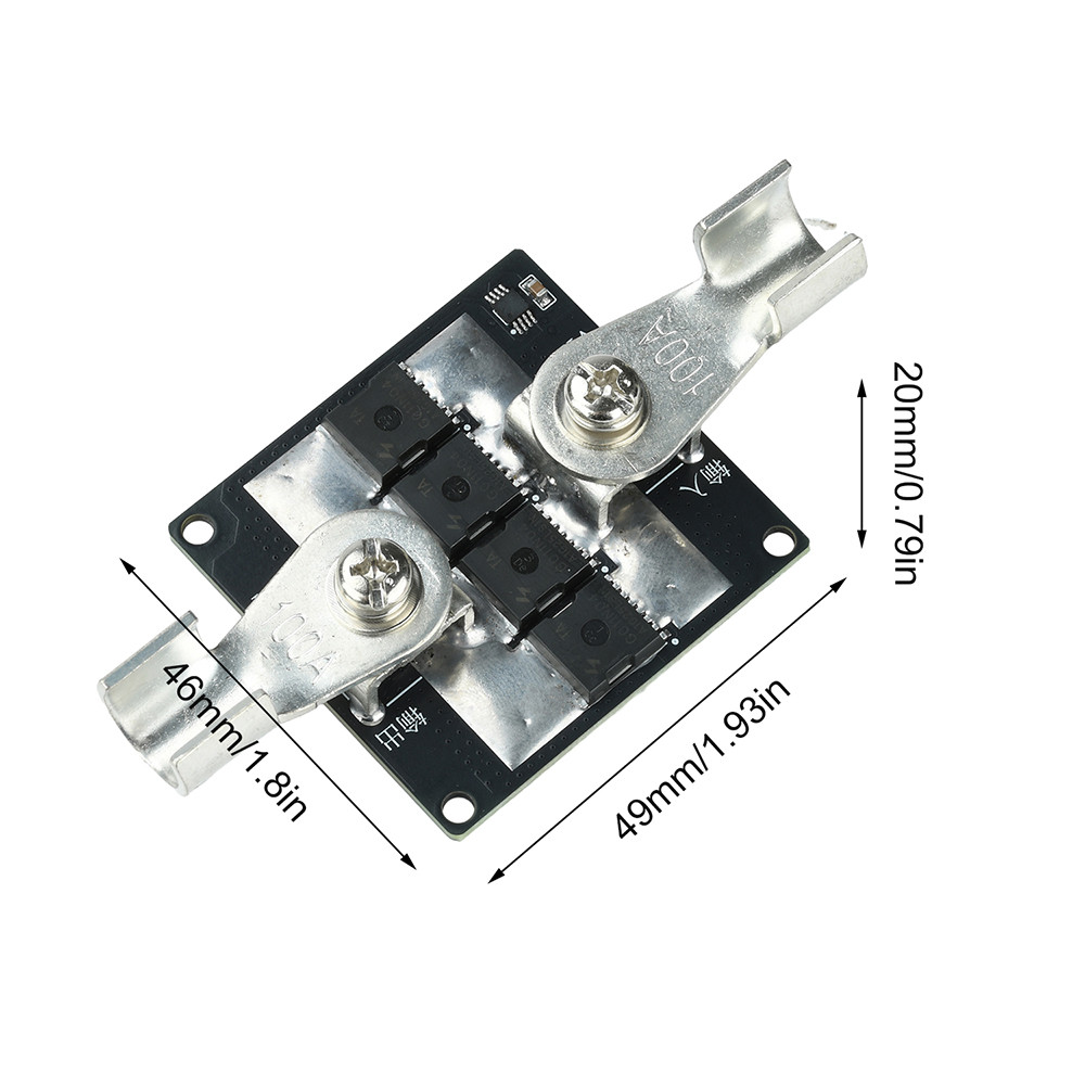 Pcbfun 40A 65A 100A No Voltage Limit Reverse Flow Protection Ideal ...