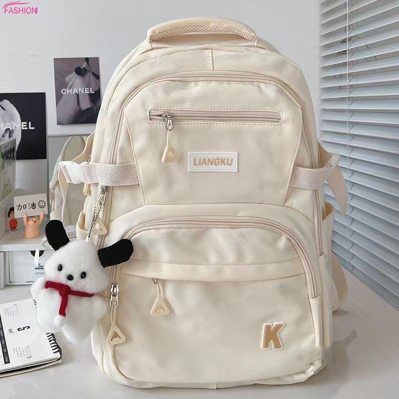 Large Capacity Waterproof Nylon School Backpack - Multi-functional ...