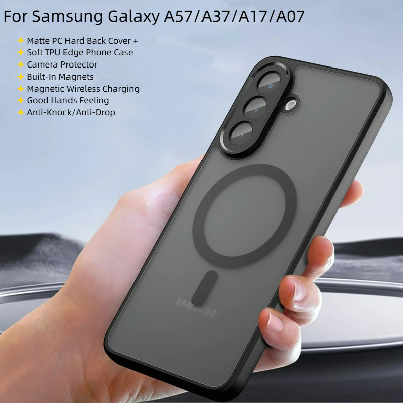skin-feeling-matte-pc-back-hard-built-in-magnetic-phone-case-for