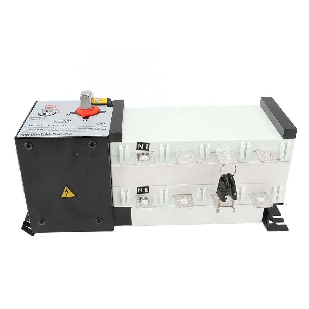 Dual Power Automatic Transfer Switch AC400V 2 in 1 Out Isolated Power ...