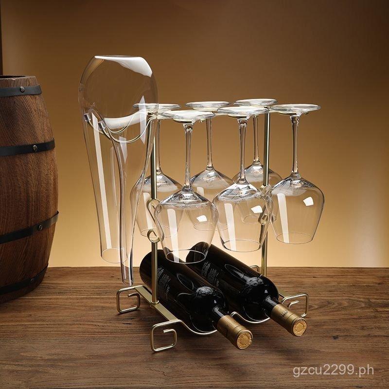 Red Wine Goblet Red Wine Cabinet Living Room Storage Rack Cup Holder ...